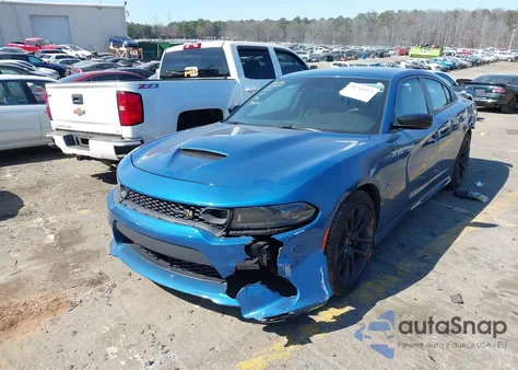 2023 Dodge Charger Scat Pack from USA, damaged, VIN 2C3CDXGJ5PH504515